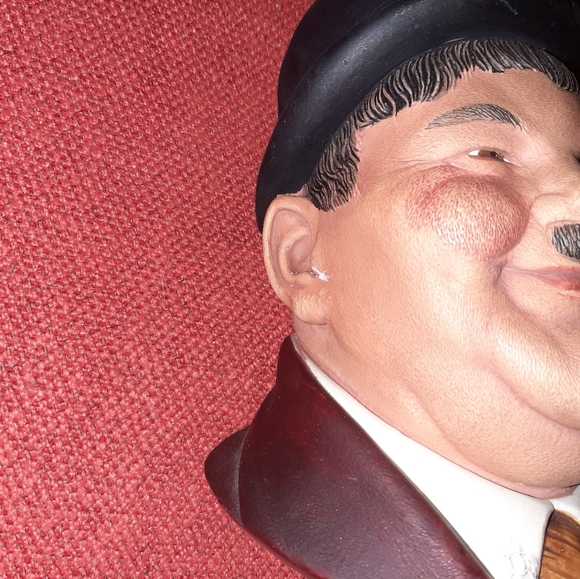 Very Cool Vintage Laurel and Hardy wall plaques. - Picture 4 of 8